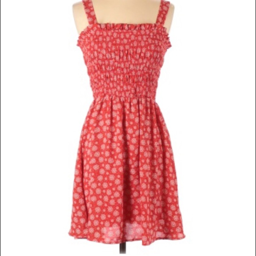 Sienna Sky Red Summer Dress